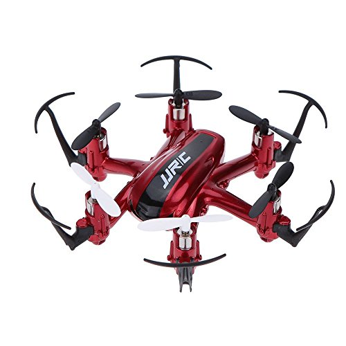 7894568667484 - H20 HEXACOPTER ONE-KEY-RETURN RC DRONE 2.4G DRONES 4CH 6AXIS RC QUADCOPTER 3D ROLLOVER HEADLESS MODEL RC HELICOPTER DRONE(RED)