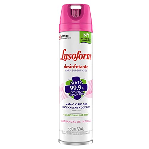 Lysoform Spray 360ml Bactericida unid