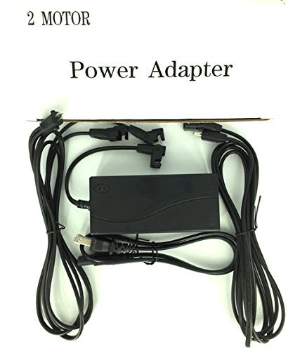 0789474403257 - KAIDI RECLINER POWER SUPPLY 2 MOTOR BUNDLE, W/AC PLUG, 1 EXTENSION AND 1 SPLITTER CABLE. OFFERED BY PROFURNITUREPARTS BY KAIDI