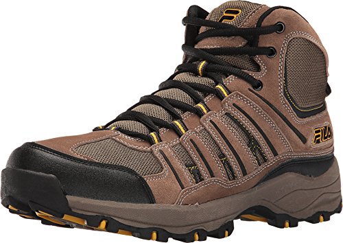 0789482499785 - FILA MEN'S COUNTRY TG MID MAJOR BROWN/WALNUT/GOLD FUSION BOOT 13 D (M)