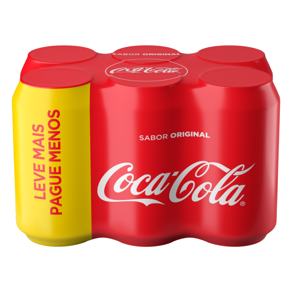 Xis Completo + Coca-Cola lata