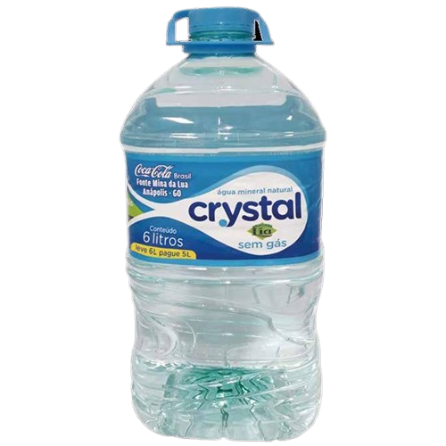 Água Mineral Crystal Com Gás 1,5l