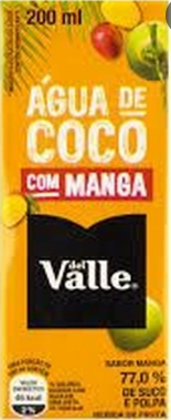 7894900614206 - ÁGUA DE COCO MANGA DEL VALLE CAIXA 200ML