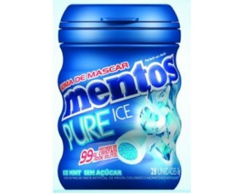 7895144080352 - MENTOS ICE MINT PURE ICE POTE