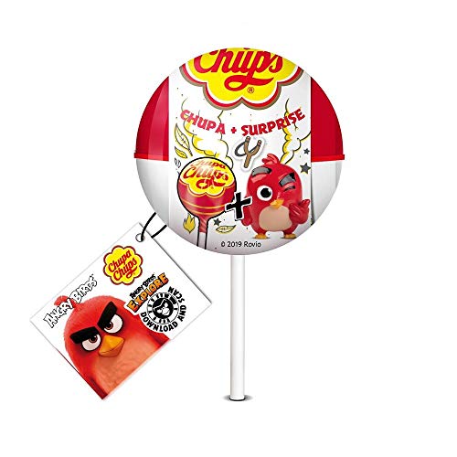 7895144895390 - CHICLE SURPRISE ANGRY BIRDS 12G VAN MELLE