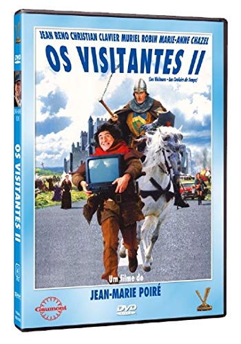 7895233101401 - DVD - OS VISITANTES II