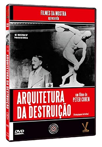 7895233125308 - DVD ARQUITETURA DA DESTRUIÇÃO