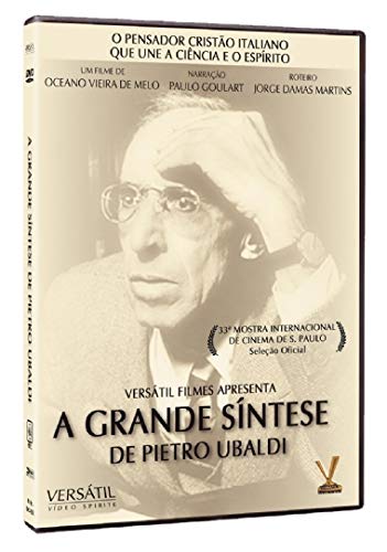 7895233142503 - DVD A GRANDE SÍNTESE DE PIETRO UBALDI