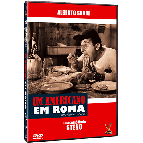 7895233152700 - DVD - UM AMERICANO EM ROMA