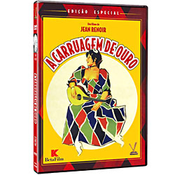 7895233164406 - DVD A CARRUAGEM DE OURO