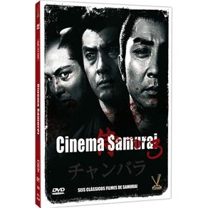 7895233165809 - DVD - CINEMA SAMURAI 3 - 3 DISCOS