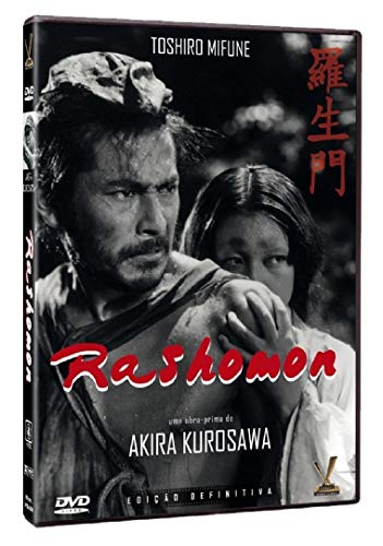 7895233180802 - DVD - RASHOMON - EDIÇÃO DEFINITIVA