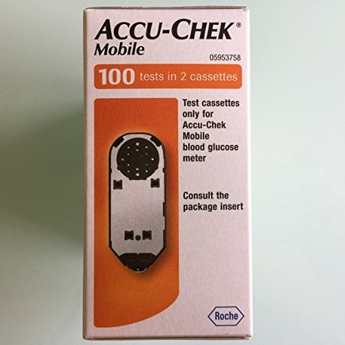 0789542588183 - ACCU- CHECK MOBILE TEST CASSETTES 100 TESTS BY ACCU CHEK