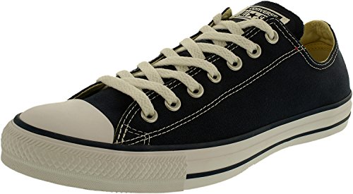 7895491352553 - CONVERSE MEN'S CHUCK TAYLOR ALL STAR CORE LOW TOP CANVAS NAVY ANKLE-HIGH RUBBER FASHION SNEAKER - 7.5M