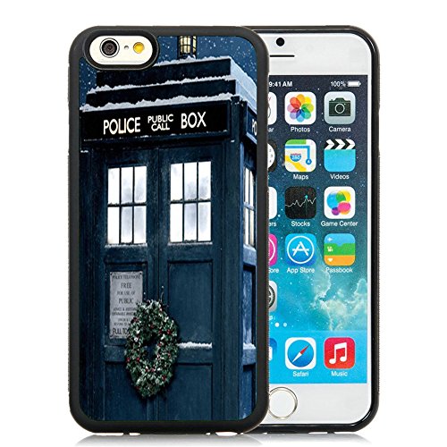 7895536414314 - DOCTOR WHO CASE IPHONE 6,DOCTOR WHO COVER FOR IPHONE 6 BLACK 4.7 INCH TPU