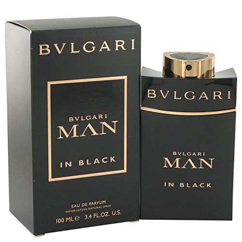0789554105354 - BVLGARI MAN IN BLACK BY BVLGARI EAU DE PARFUM SPRAY 1 OZ FOR MEN - 100% AUTHENTIC
