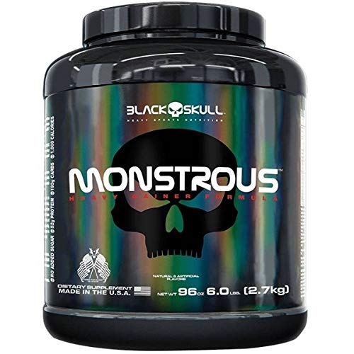 7895704400118 - MONSTROUS 6LBS - BLACK SKULL