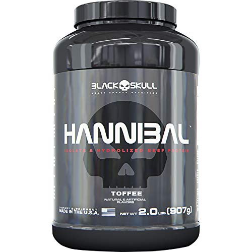 7895704400248 - HANNIBAL (BEEF PROTEIN) CARAMELO 907G (2 LBS) BLACK SKULL