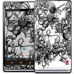 7896000180186 - SKIN PARA XPERIA SP - INKSECTS