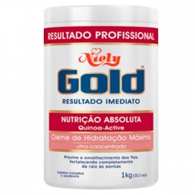 7896000714701 - MÁSCARA HIDRATANTE NIELY GOLD NUTRIÇÃO ABSOLUTA 1K