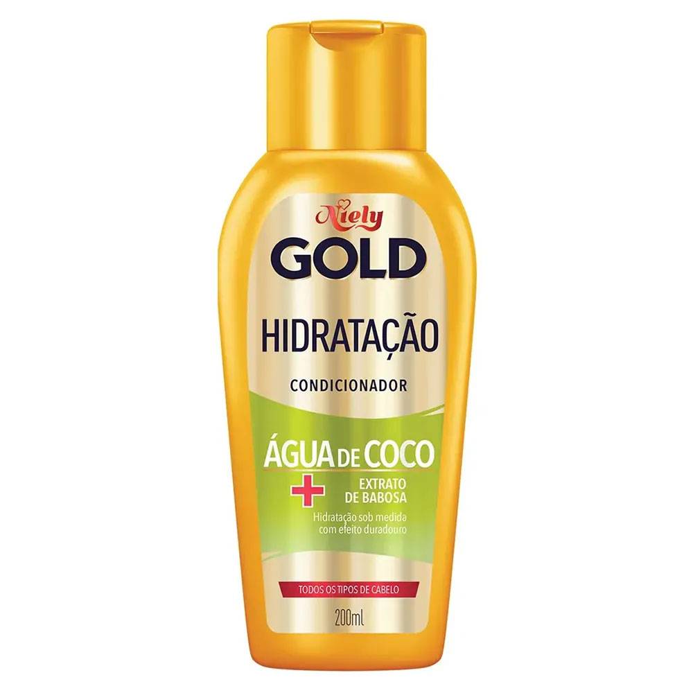 7896000727473 - COND NIELY GOLD AGUA DE COCO 200ML