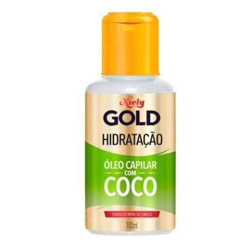7896000727510 - ÓLEO COM COCO NIELY GOLD FRASCO 100ML