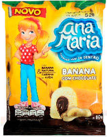 7896002301091 - BOLINHO ANA MARIA BANANA C/CHOCOLATE