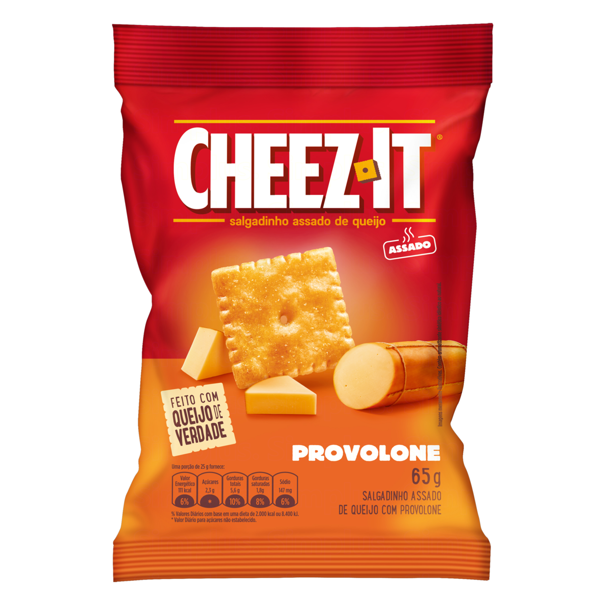 7896004007069 - SNACK PROVOLONE CHEEZ-IT PACOTE 65G