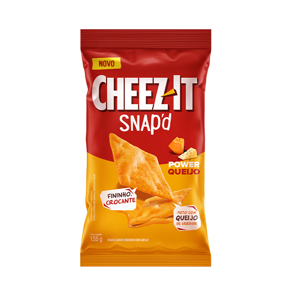 7896004010106 - SNACK POWER QUEIJO CHEEZ-IT SNAPD PACOTE 45G