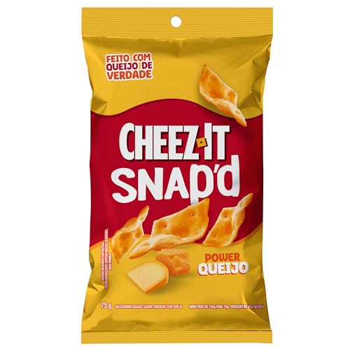 7896004010120 - SNACK POWER QUEIJO CHEEZ-IT SNAPD PACOTE 75G