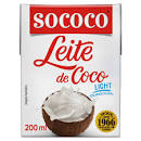 7896004400143 - LEITE DE COCO LIGHT SOCOCO CAIXA 200ML