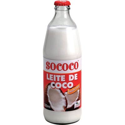 7896004400150 - LEITE DE COCO LIGHT SOCOCO VIDRO 500ML