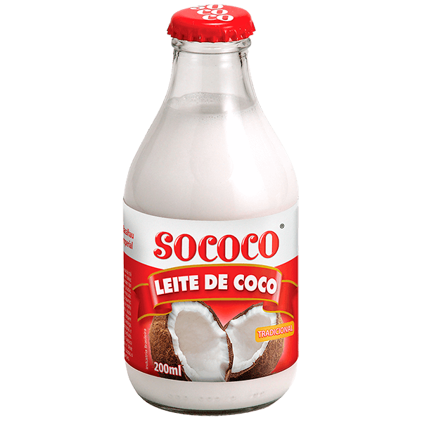 7896004400372 - LEITE DE COCO TRADICIONAL SOCOCO CAIXA 200ML