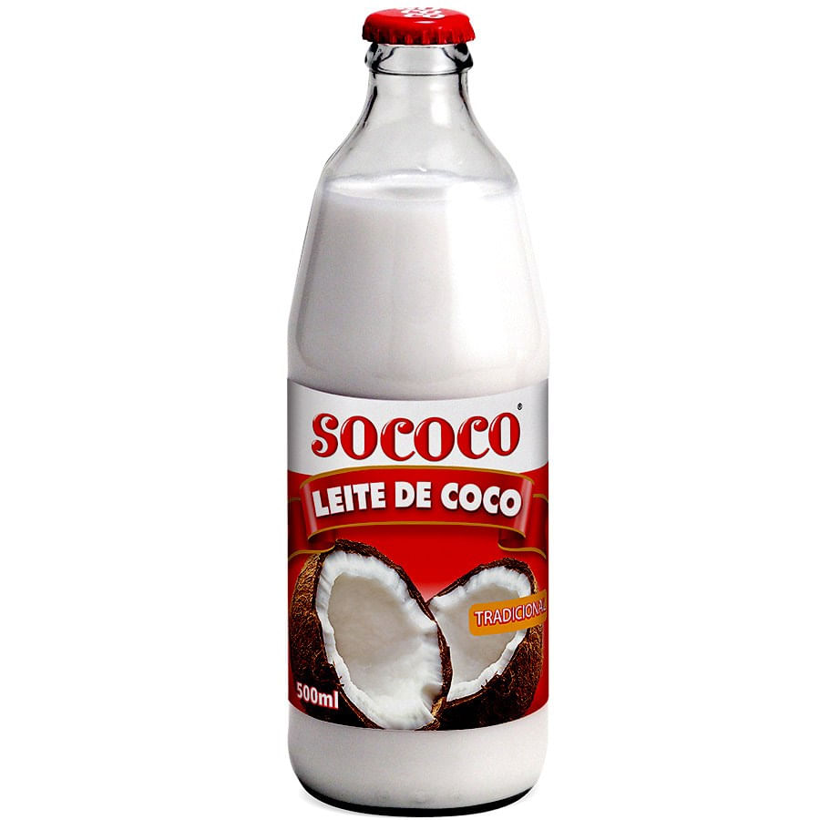 7896004400693 - LEITE DE COCO RTC SOCOCO VIDRO 500ML