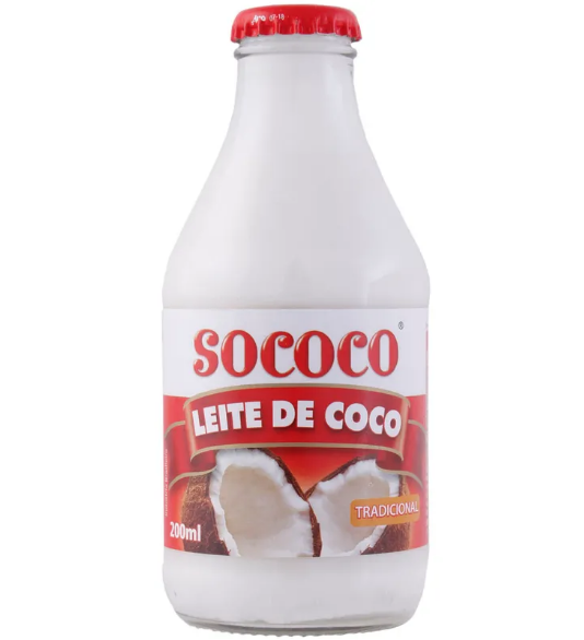 7896004400877 - LEITE DE COCO TRADICIONAL 200ML SOCOCO