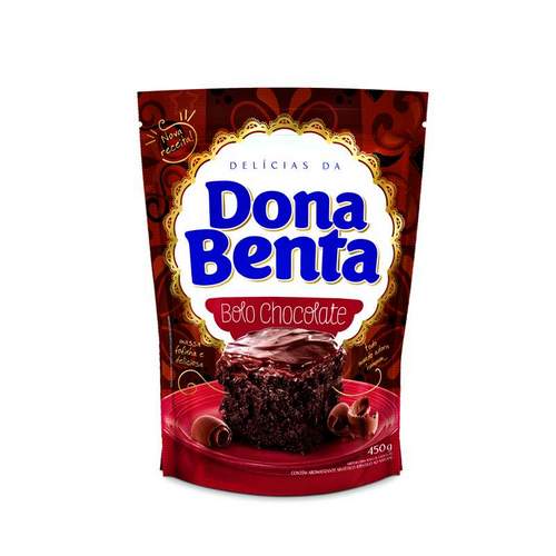 7896005272008 - BOLO DONA BENTA CHOCOLATE