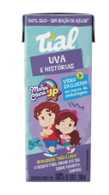 7896005310403 - SUCO UVA E MAÇÃ MARIA CLARA & JP TIAL HISTÓRIAS CAIXA 200ML