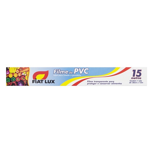7896007932337 - FILME PVC FIAT LUX 28CM X 15M