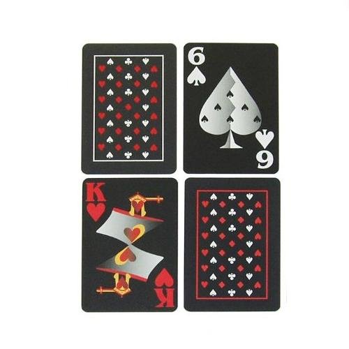 7896008945916 - COPAG BRIDGE SIZE EPOC SPECIAL INDEX PLAYING CARDS (RED BLACK SETUP)