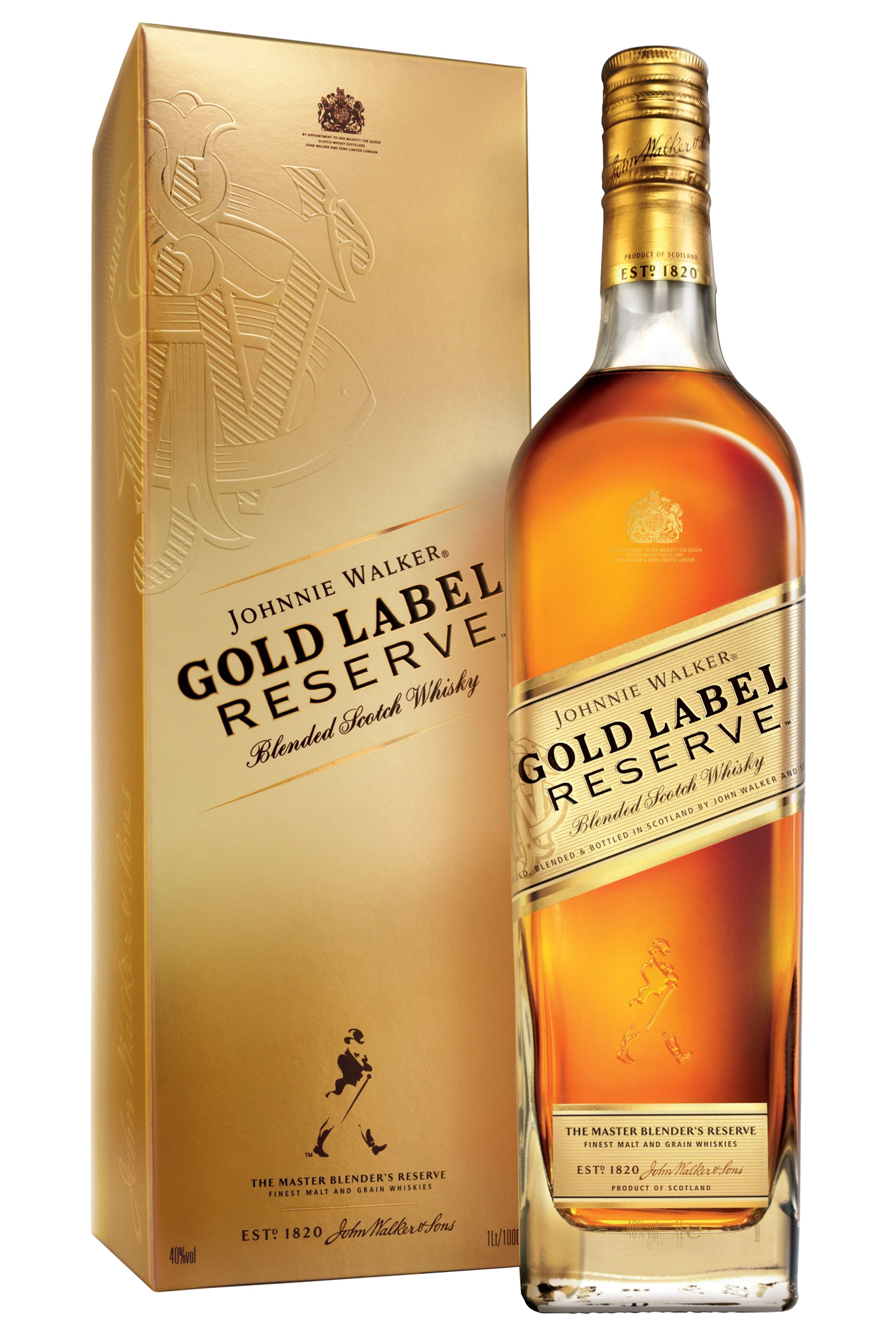 7896010001303 - WHISKY GOLD CUP