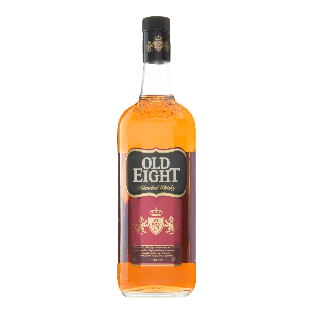 7896010002171 - WHISKY OLD EIGHT 1LT