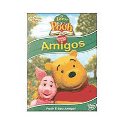 7896012221266 - DVD O LIVRO DE POOH DIVERSÃO COM OS AMIGOS - 115G - WALT DISNEY