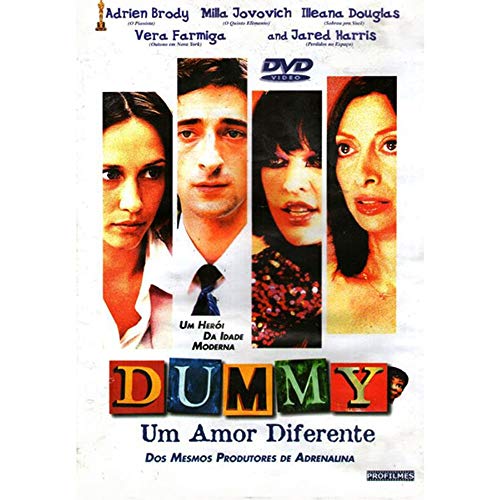 7896012221341 - DVD DUMMY - UM AMOR DIFERENTE