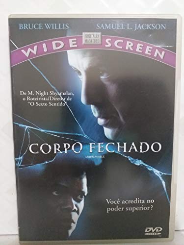 7896012247402 - DVD CORPO FECHADO