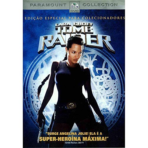 7896012253564 - DVD LARA CROFT: TOMB RAIDER