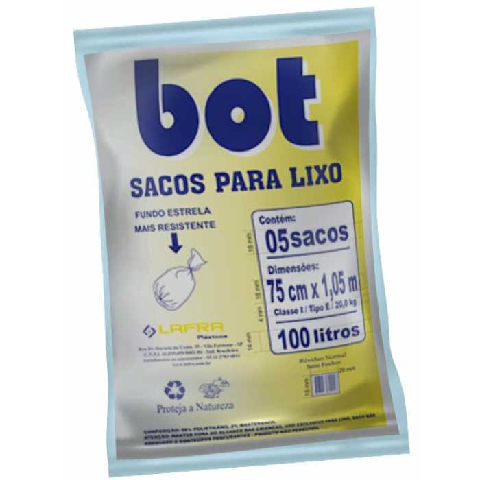 7896013800248 - SACO P/ LIXO BOT LIXO