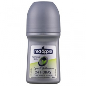Desodorante Antitranspirante Roll-on Erva Doce - Red Apple