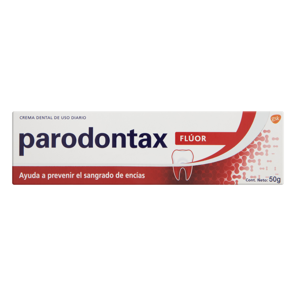 7896015527433 - CREME DENTAL PARODONTAX CAIXA 50G