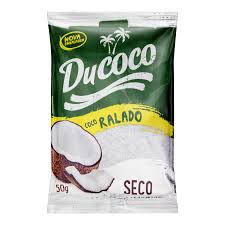 7896016600142 - COCO RALADO SECO DUCOCO PACOTE 50G