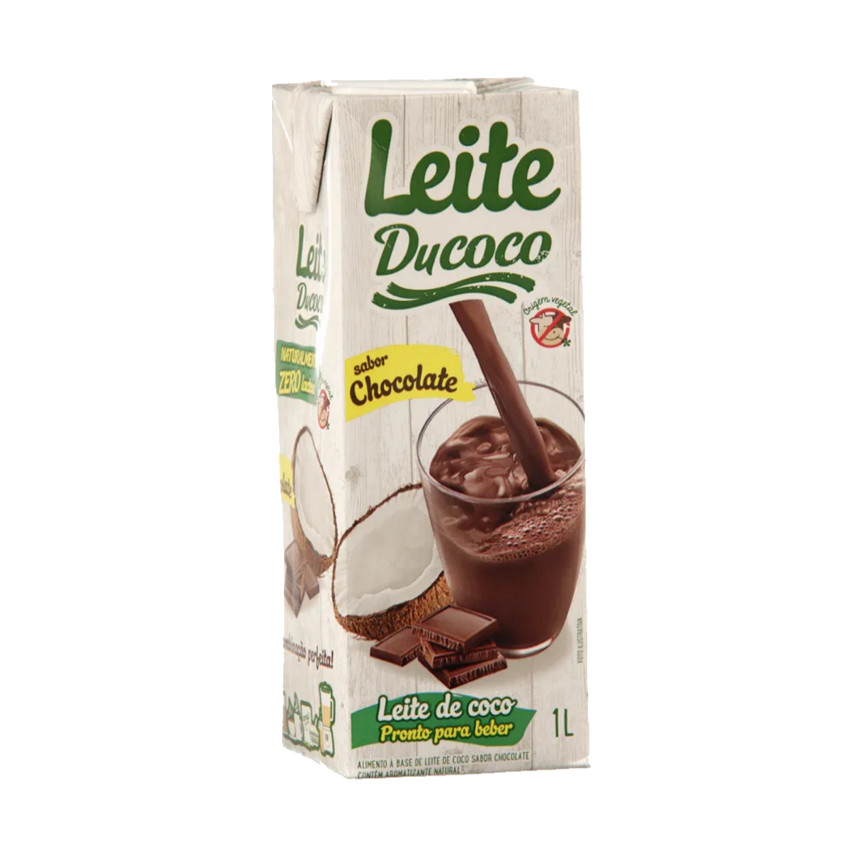 7896016604713 - ALIMENTO LEITE DE COCO DUCOCO 1L CHOCOLATE